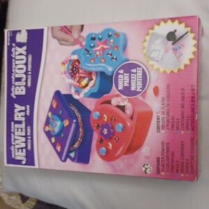 $4 Add-on Jewelry Box Mould and Paint Kit (Please Read)